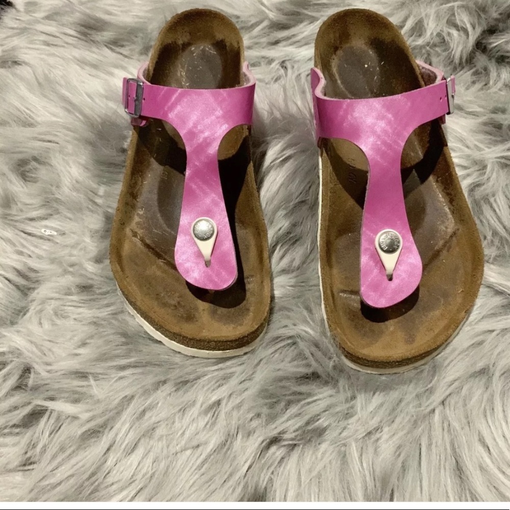 Women’s Birkenstock Gizeh Sandal Size 8 Preowned